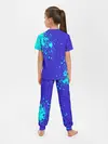Детская пижама с брюками / UNDERTALE SANS BLUE