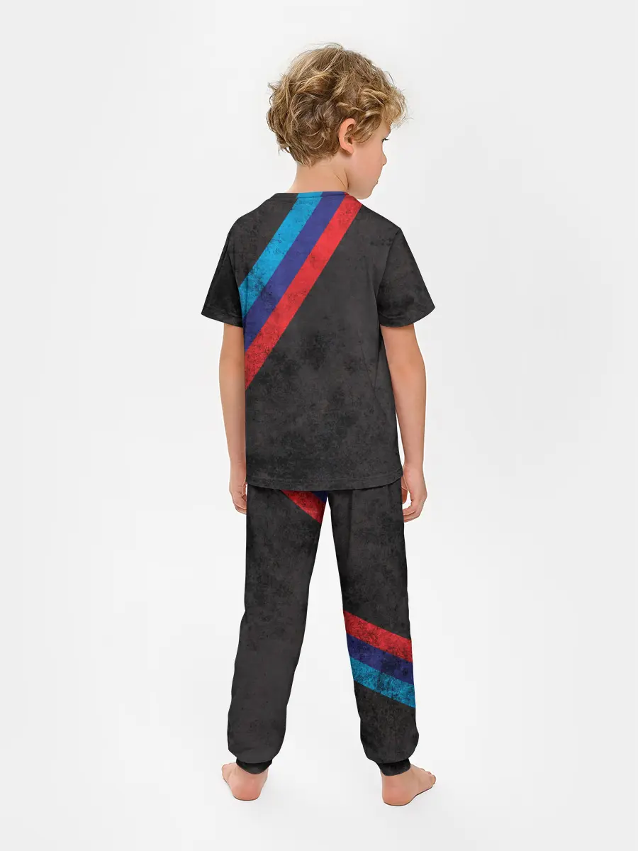 Детская пижама с брюками / BMW