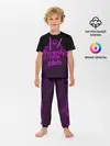 Детская пижама с брюками / twenty one pilots neon music