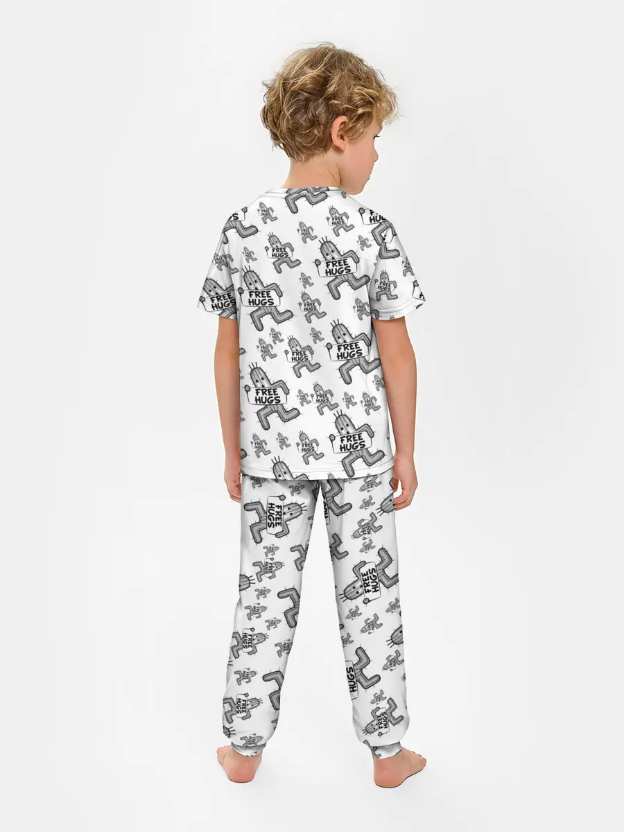 Детская пижама с брюками / FREE HUGS
