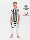 Детская пижама с брюками / Дибала Ювентус форма 2021/2022