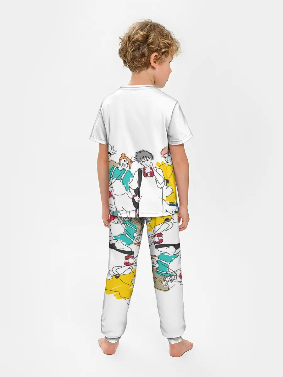 Детская пижама с брюками / Итадори Юдзи - Jujutsu Kaisen