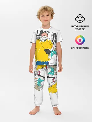 Детская пижама с брюками / Итадори Юдзи - Jujutsu Kaisen