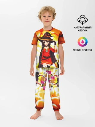 Детская пижама с брюками / Mеgumin