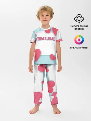 Детская пижама с брюками / Tenderlybae