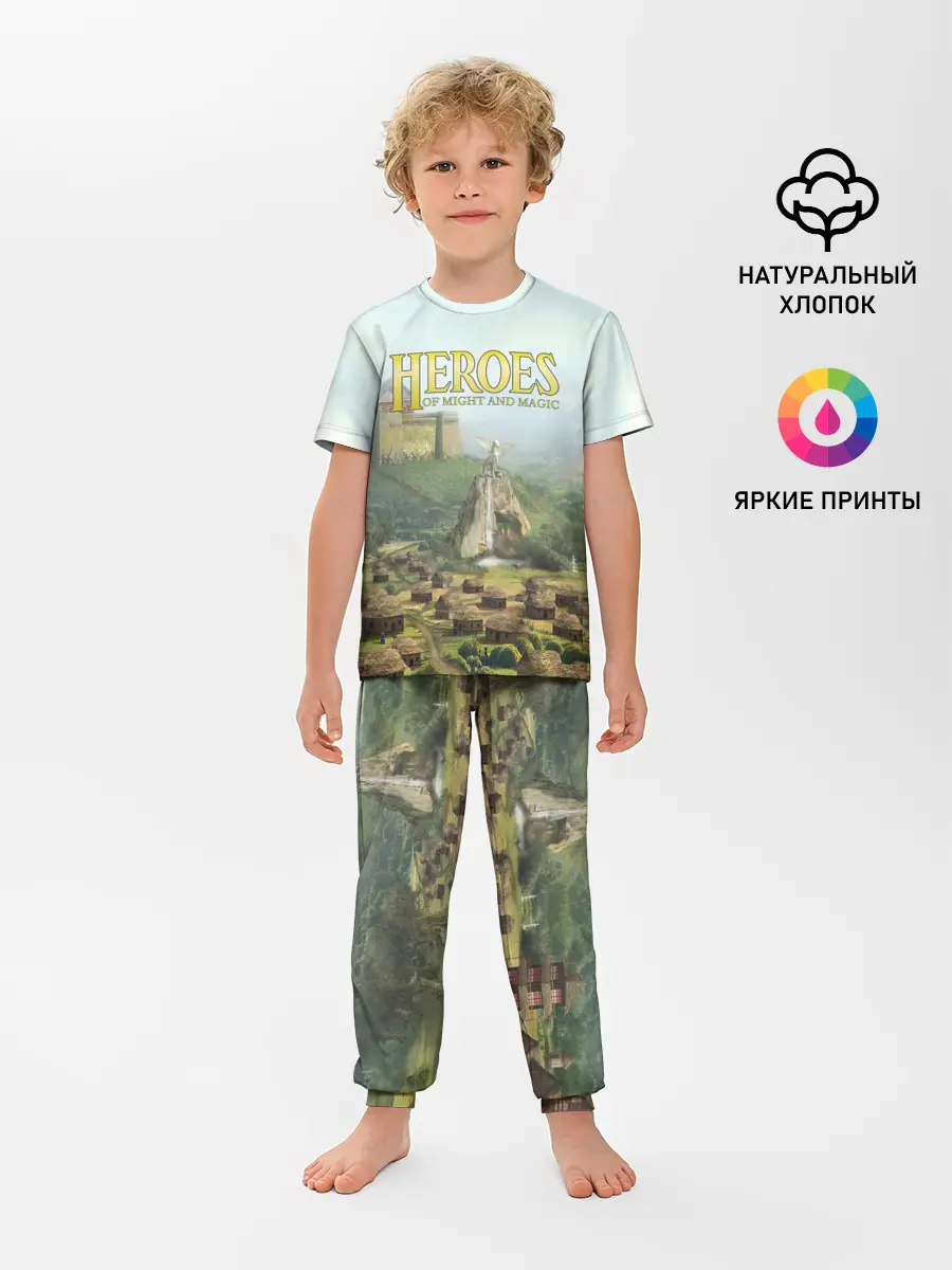 Детская пижама с брюками / Оплот | Heroes of Might and Magic 3