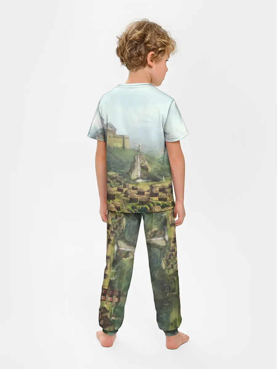 Детская пижама с брюками / Оплот | Heroes of Might and Magic 3