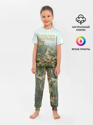Детская пижама с брюками / Оплот | Heroes of Might and Magic 3