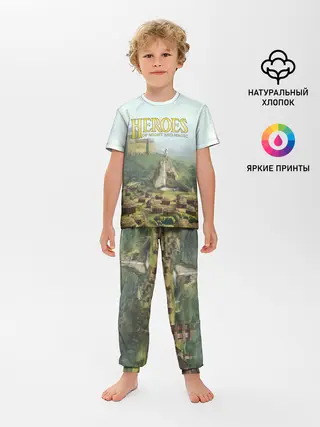 Детская пижама с брюками / Оплот | Heroes of Might and Magic 3