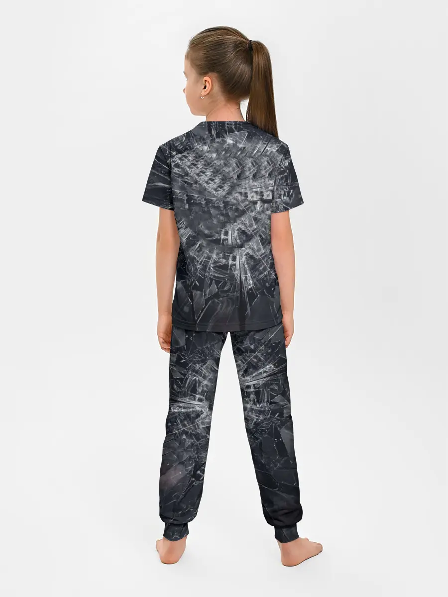 Детская пижама с брюками / ЧЕРНОЕ ЗЕРКАЛО
