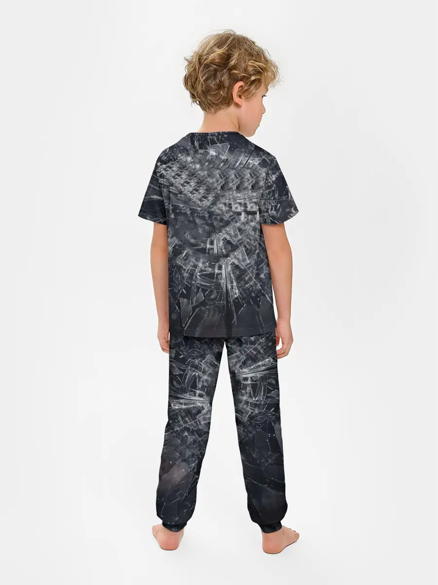 Детская пижама с брюками / ЧЕРНОЕ ЗЕРКАЛО