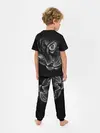 Детская пижама с брюками / Волшебный кот