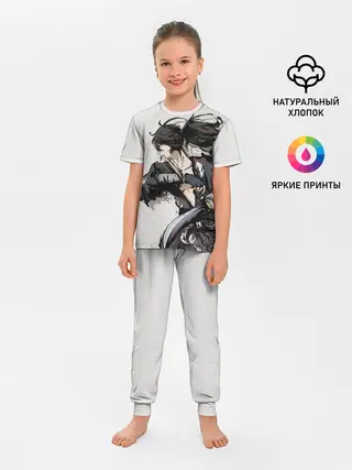 Детская пижама с брюками / ЯРОСТЬ ХЯККИМАРУ | ДОРОРО