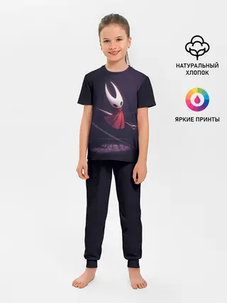 Детская пижама с брюками / Hollow Knight