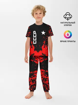Детская пижама с брюками / СССР