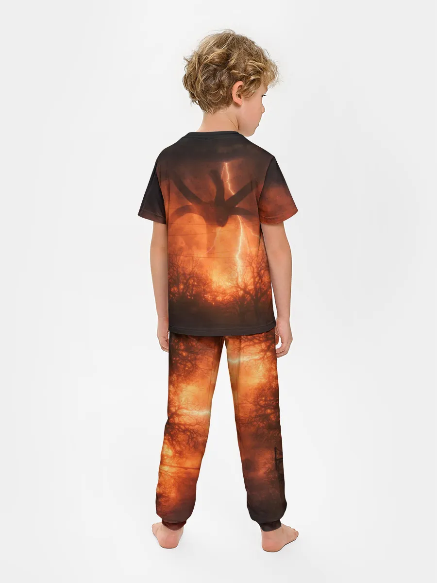 Детская пижама с брюками / STRANGER THINGS