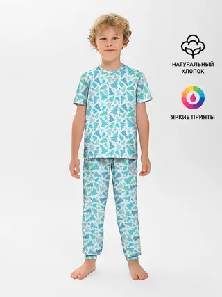 Детская пижама с брюками / Новый Год