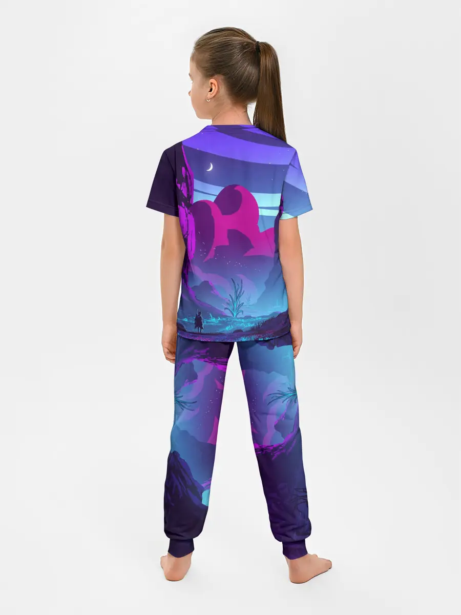 Детская пижама с брюками / Фентези