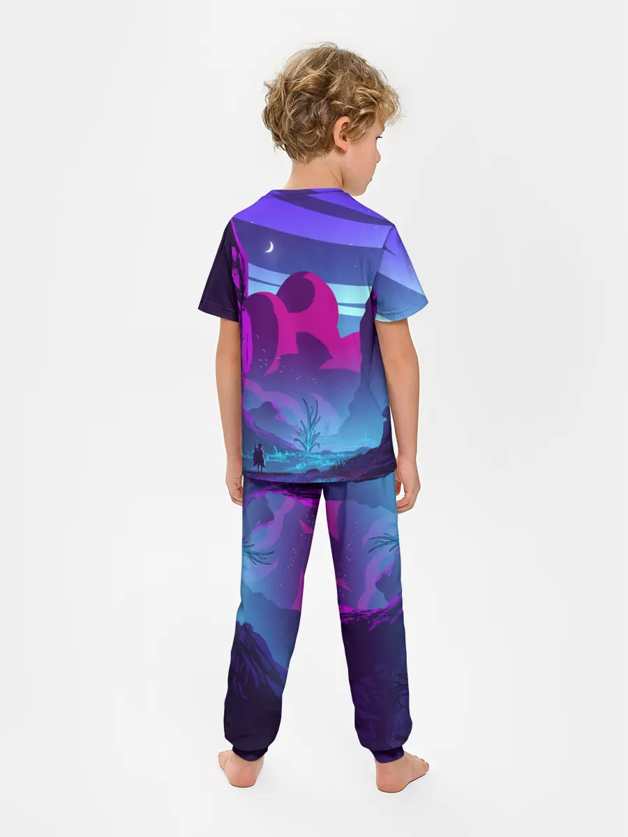 Детская пижама с брюками / Фентези