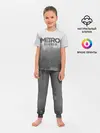 Детская пижама с брюками / METRO WINTER