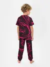 Детская пижама с брюками / Abstract Fluid
