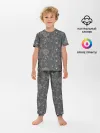 Детская пижама с брюками / Пентаграммы
