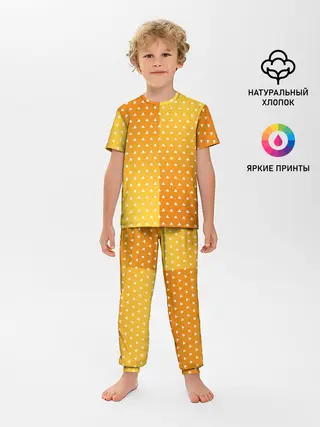 Детская пижама с брюками / ЗЕНИЦУ КИМОНО