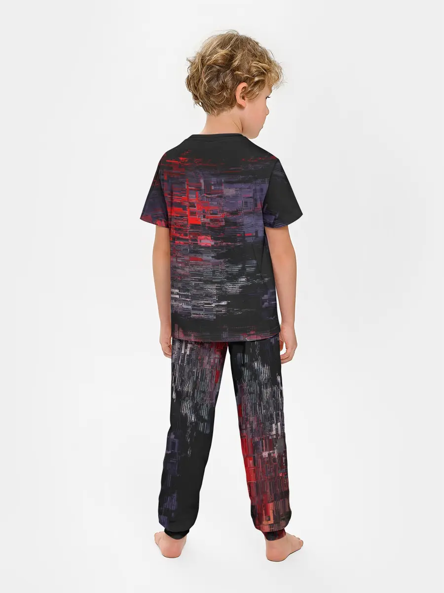 Детская пижама с брюками / CyberPunk 2077