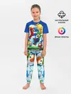 Детская пижама с брюками / SuperFlyMario