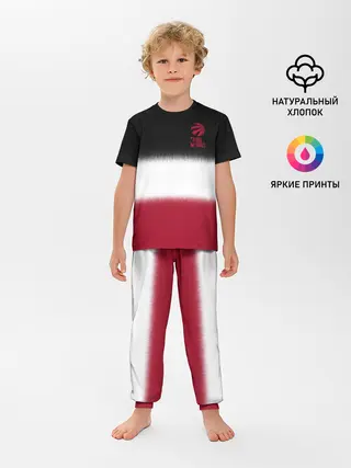 Детская пижама с брюками / 2019 Champions Raptors