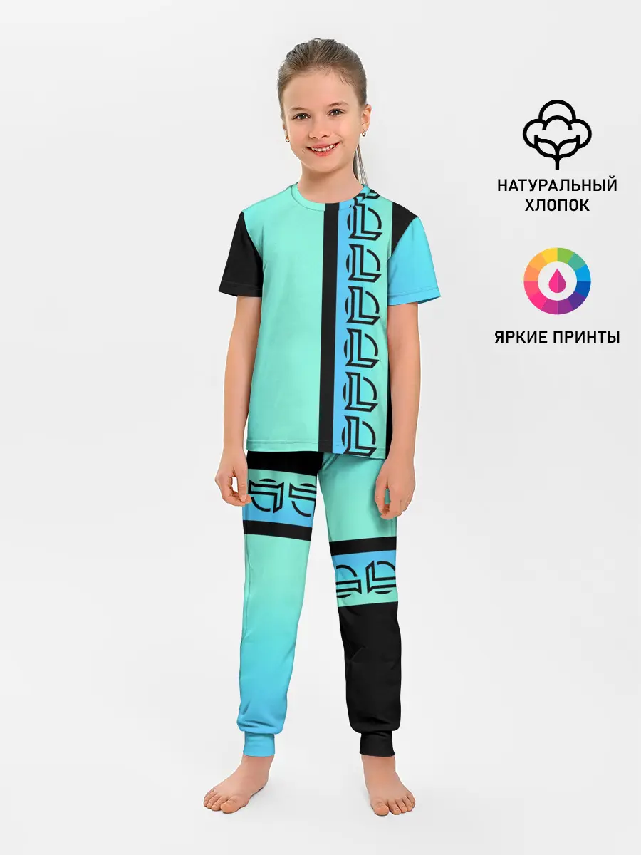 Детская пижама с брюками / League Of Legends