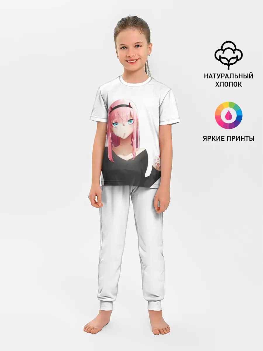 Детская пижама с брюками / ZERO TWO | 002