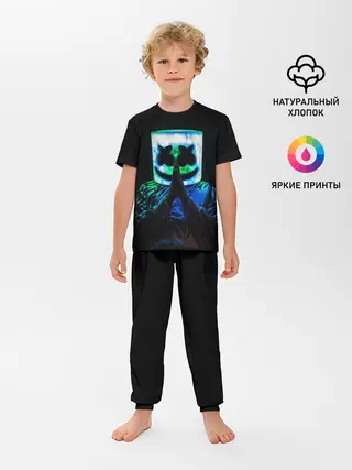 Детская пижама с брюками / Marshmello
