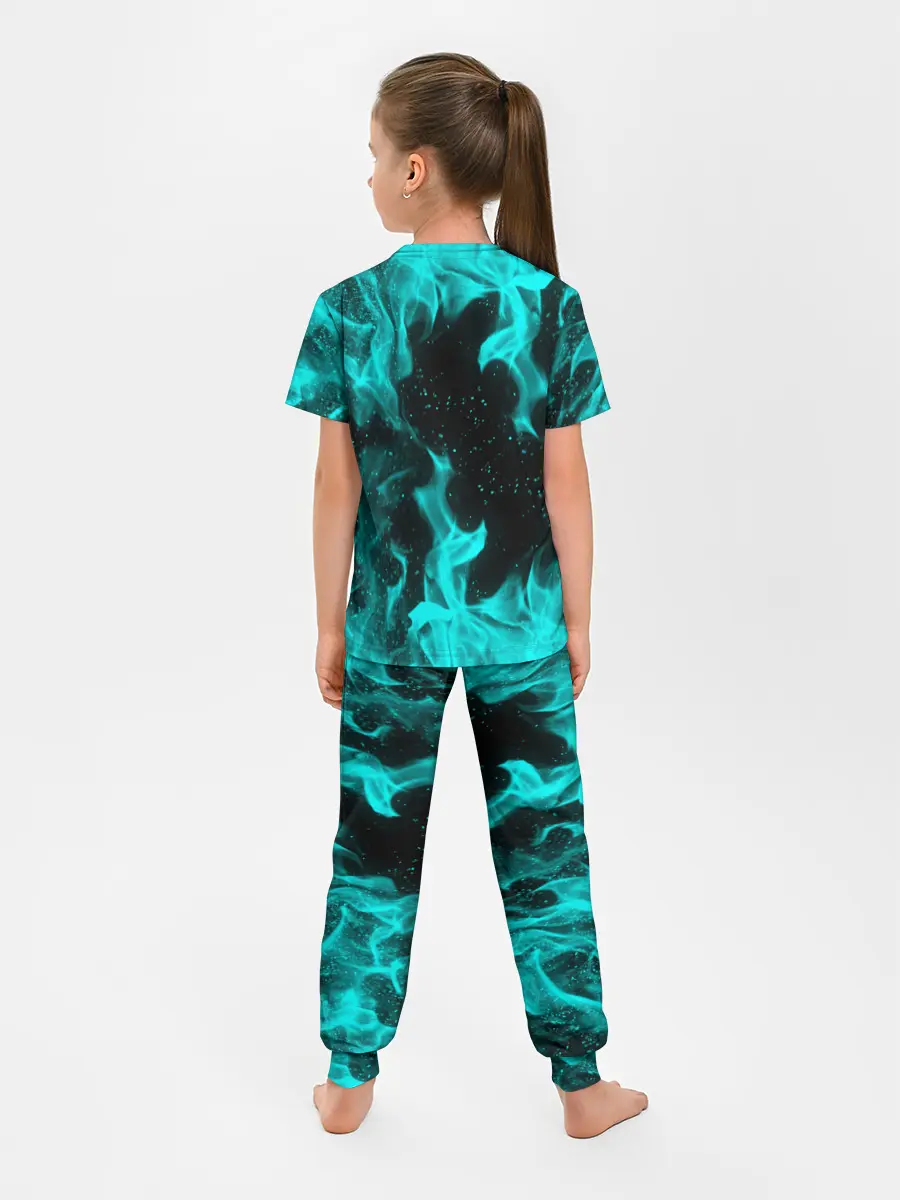 Детская пижама с брюками / Кан Сэ Бёк 3D ART | 067