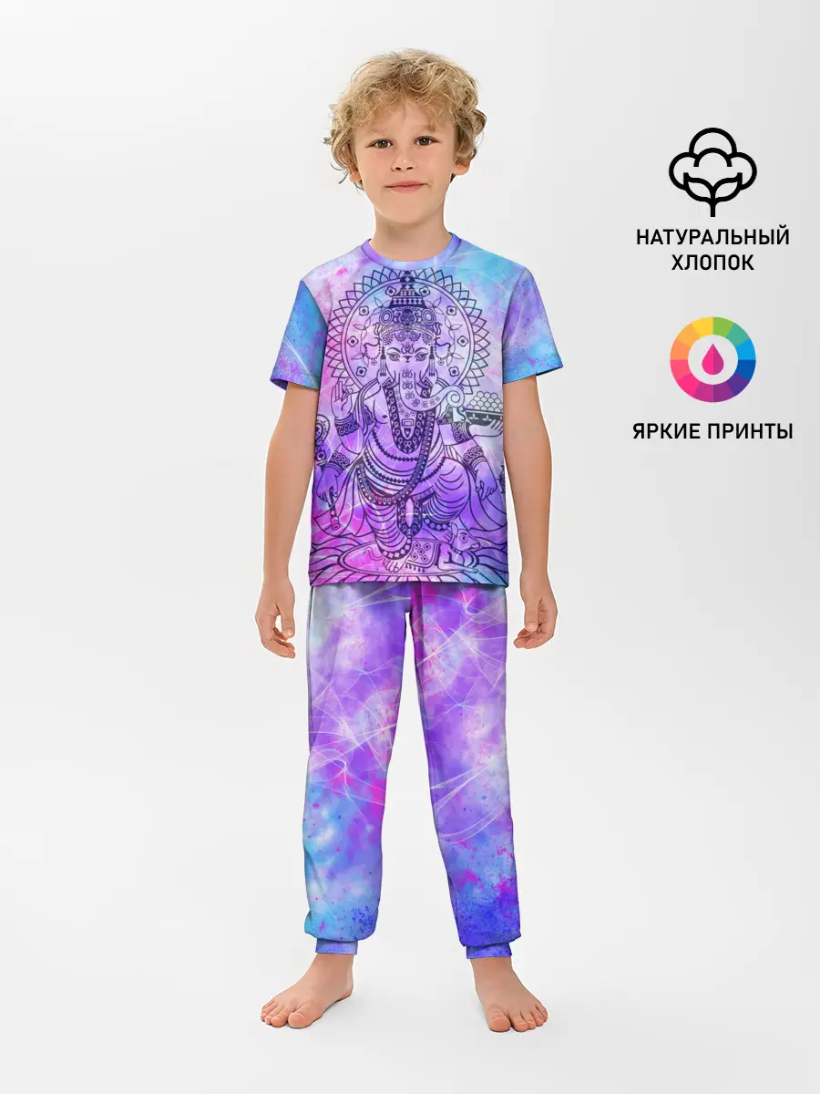 Детская пижама с брюками / Буддизм