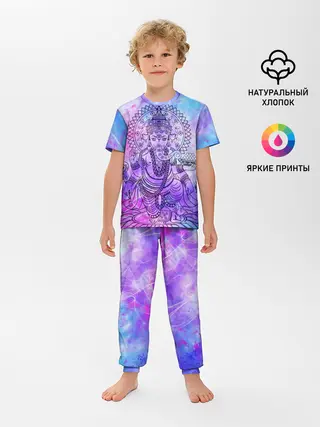 Детская пижама с брюками / Буддизм