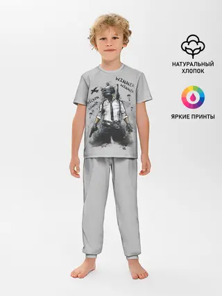 Детская пижама с брюками / PUBG