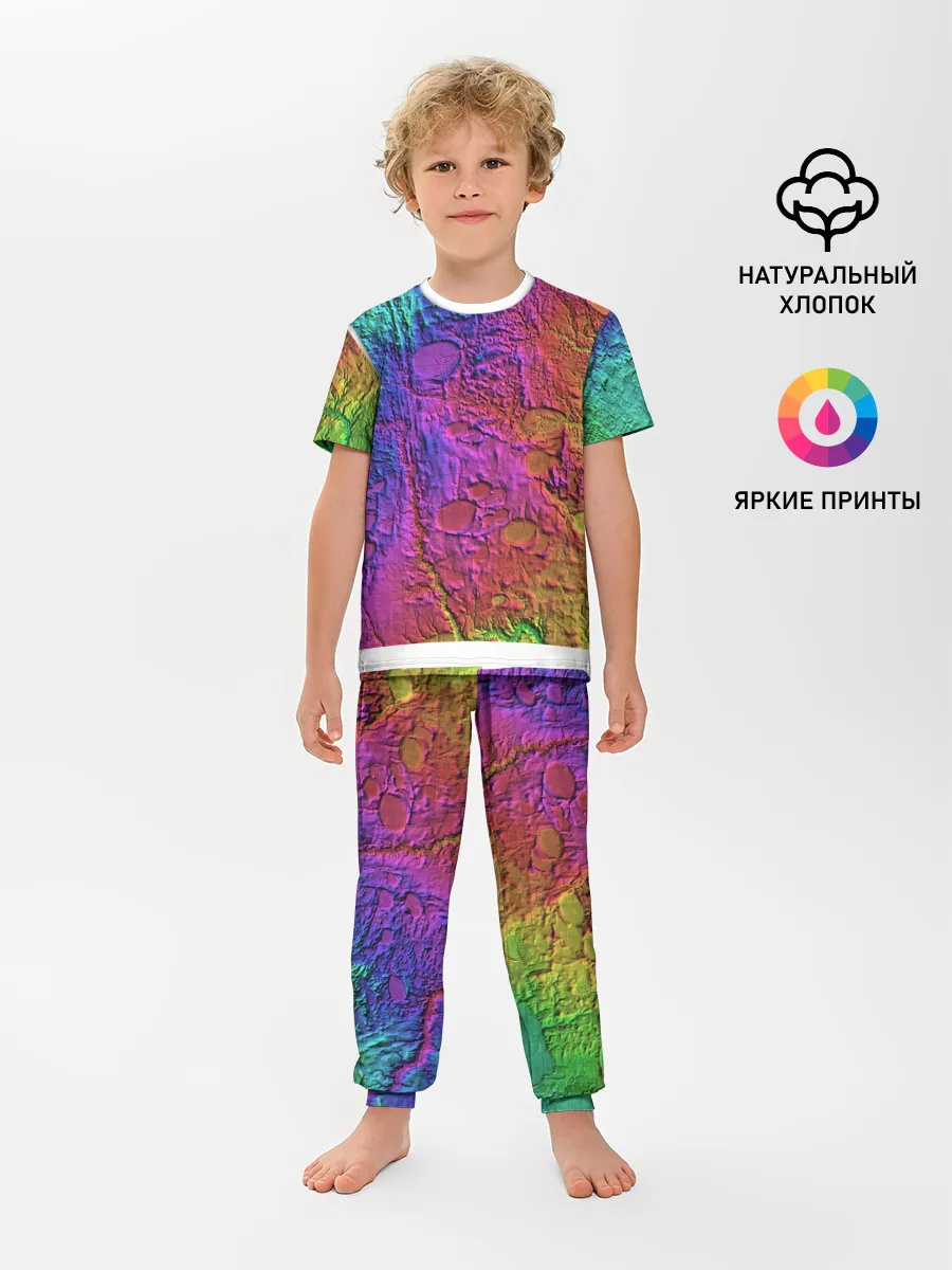 Детская пижама с брюками / NEON