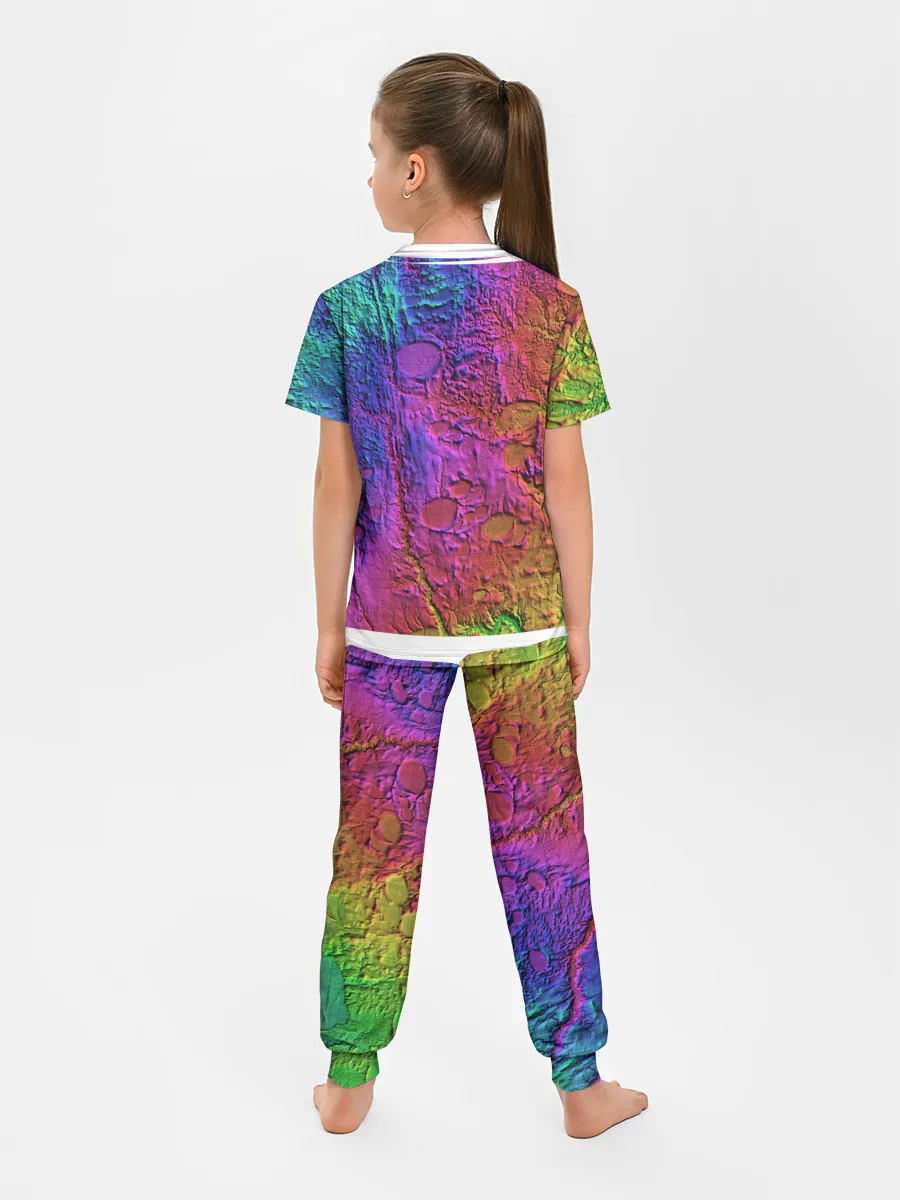 Детская пижама с брюками / NEON