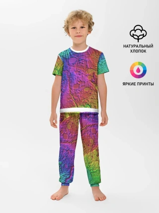 Детская пижама с брюками / NEON