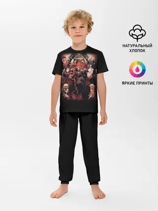 Детская пижама с брюками / Overlord