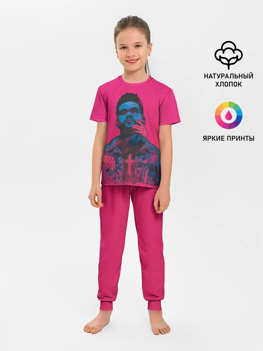 Детская пижама с брюками / The Weeknd