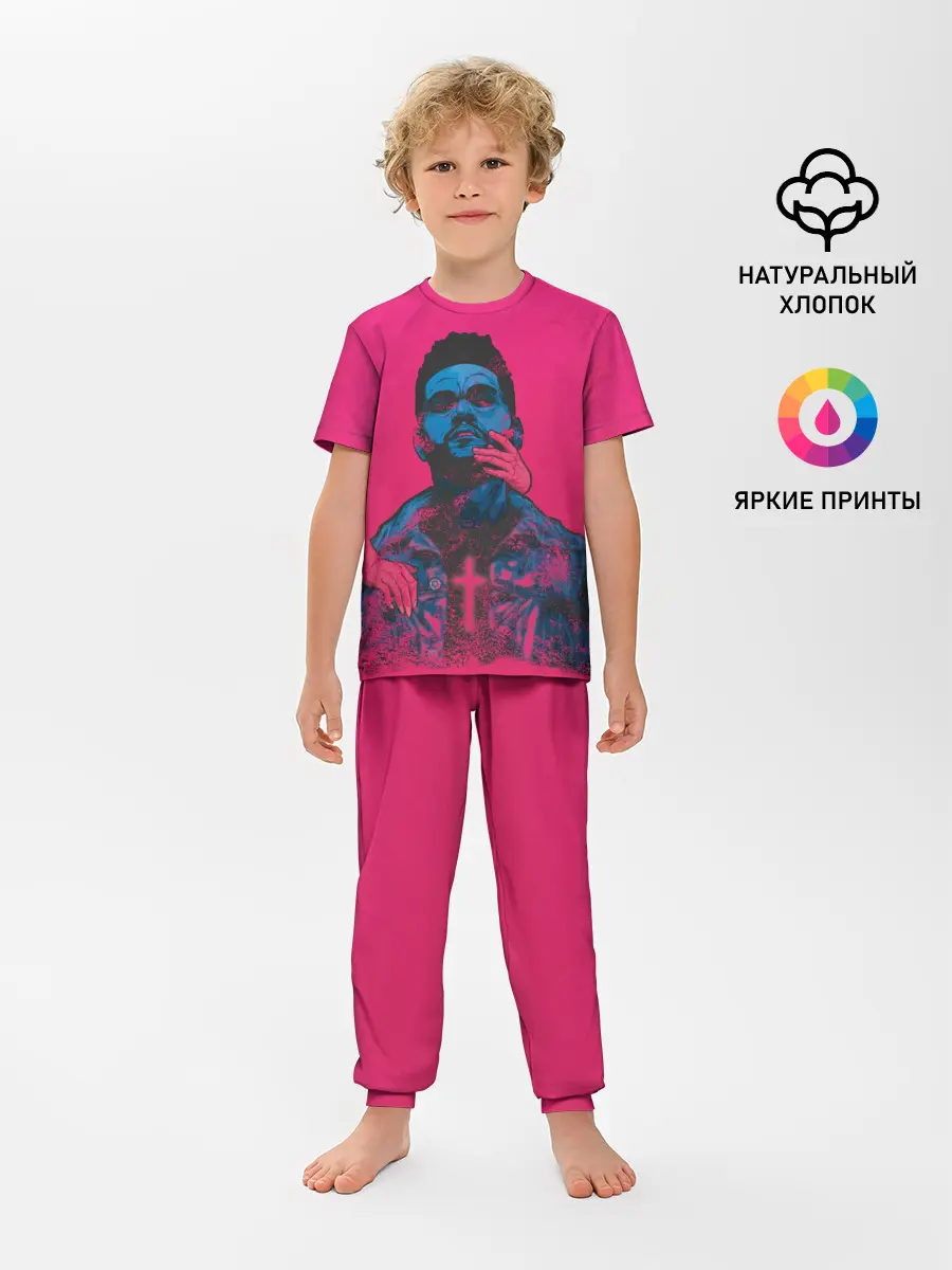 Детская пижама с брюками / The Weeknd