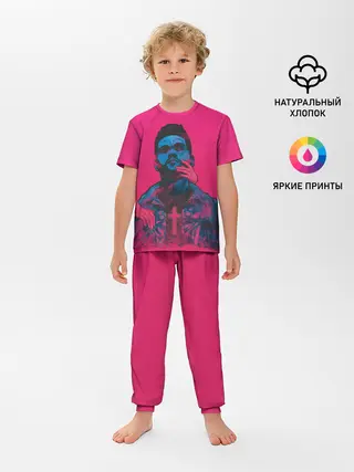 Детская пижама с брюками / The Weeknd