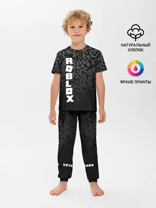 Детская пижама с брюками / Roblox