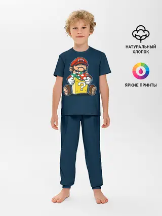 Детская пижама с брюками / Марио