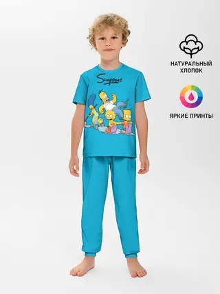 Детская пижама с брюками / Симпсоны