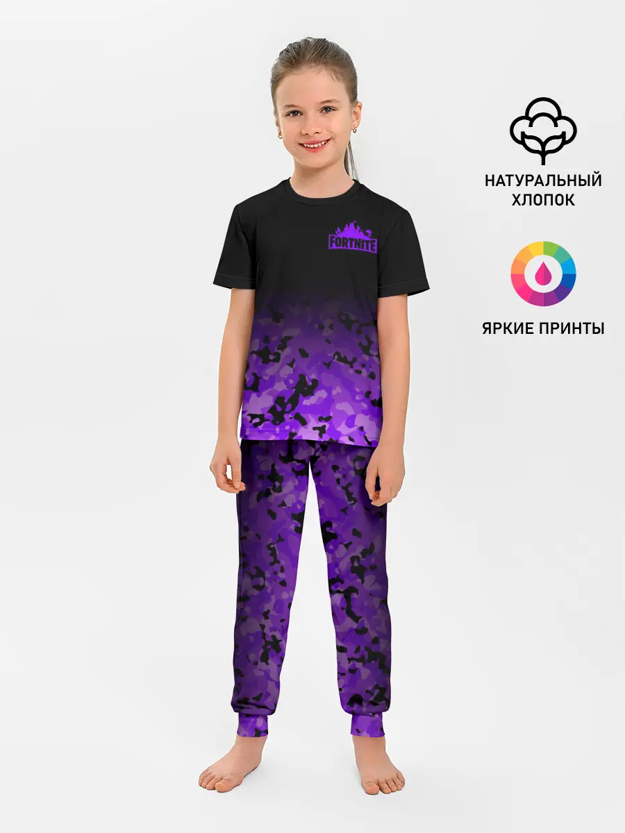 Детская пижама с брюками / Fortnite
