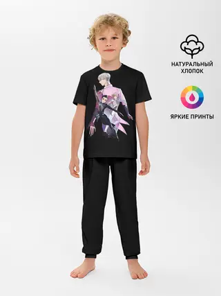 Детская пижама с брюками / Yuri on Ice_2