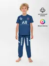 Детская пижама с брюками / Мбаппе ПСЖ форма 2021/2022